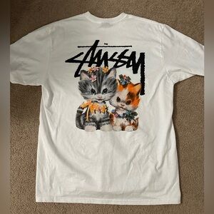 Stussy Kitten Tee Size L